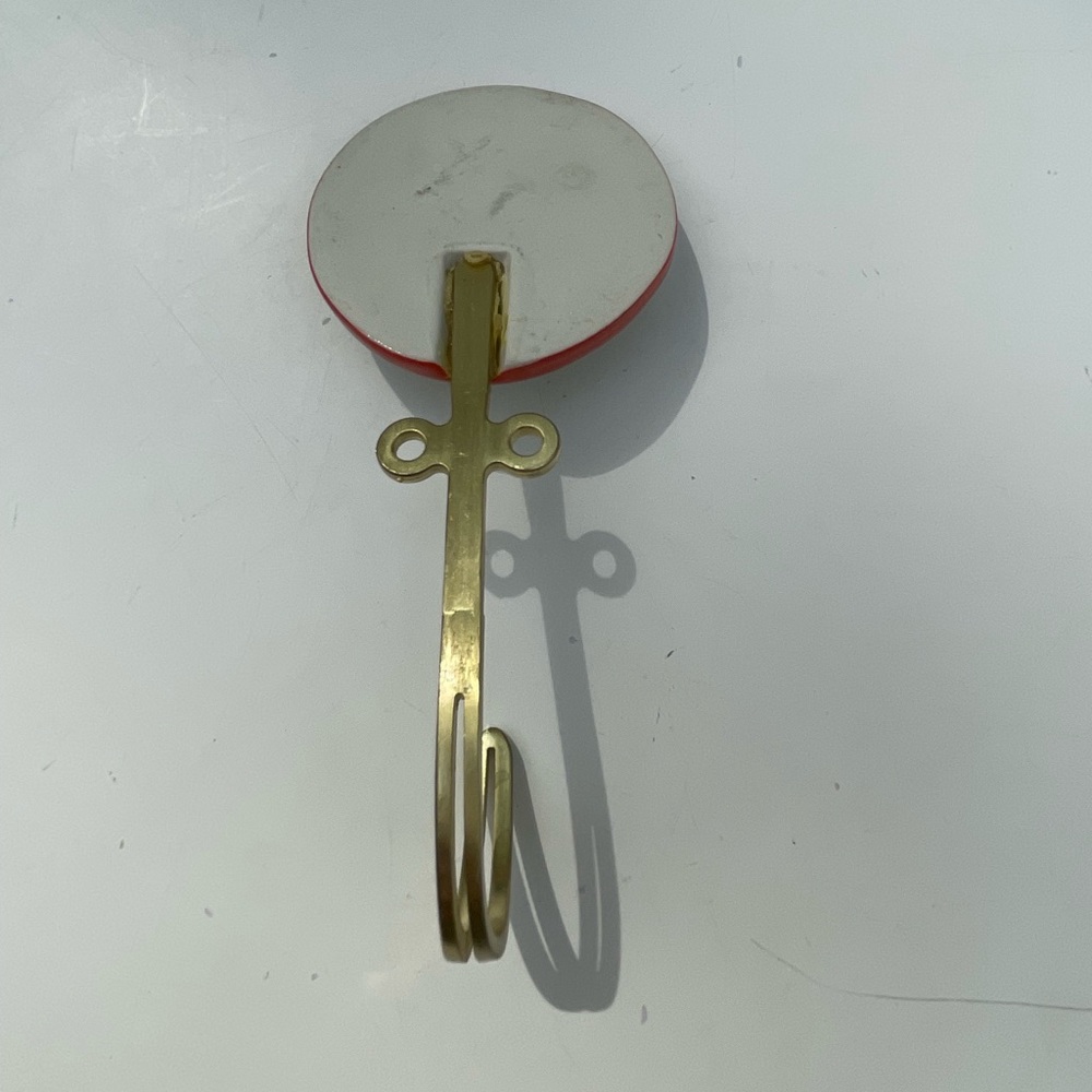 NWOT Anthropologie Leighton Monogram “K” Hook - Picture 6 of 8